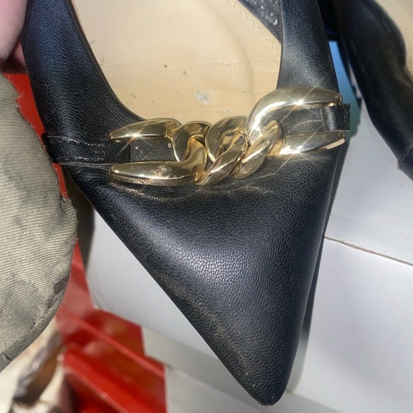 H&M Witch Pointed Toe Ballet Flats - Picture 3 of 5